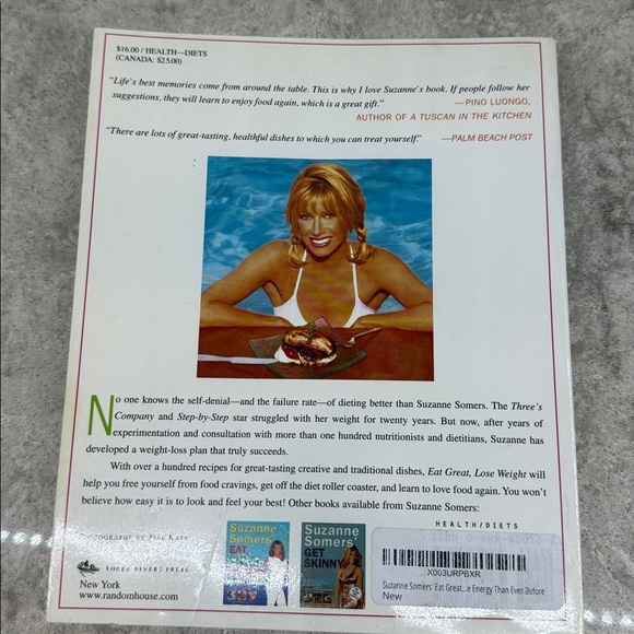 Suzanne Somers' Eat Great, Lose Weight Cookbook - Picture 2 of 7